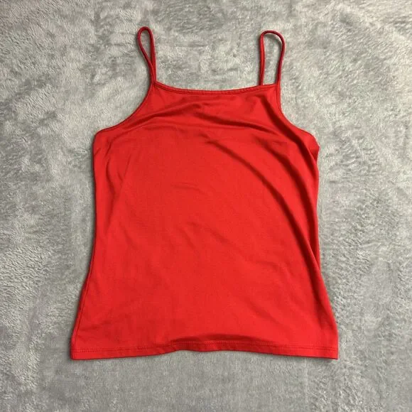 Set of 3 Wonder Nation Girls Summer Tank Tops Blue, Red, Green Sz. Medium 7-8 - Picture 6 of 7